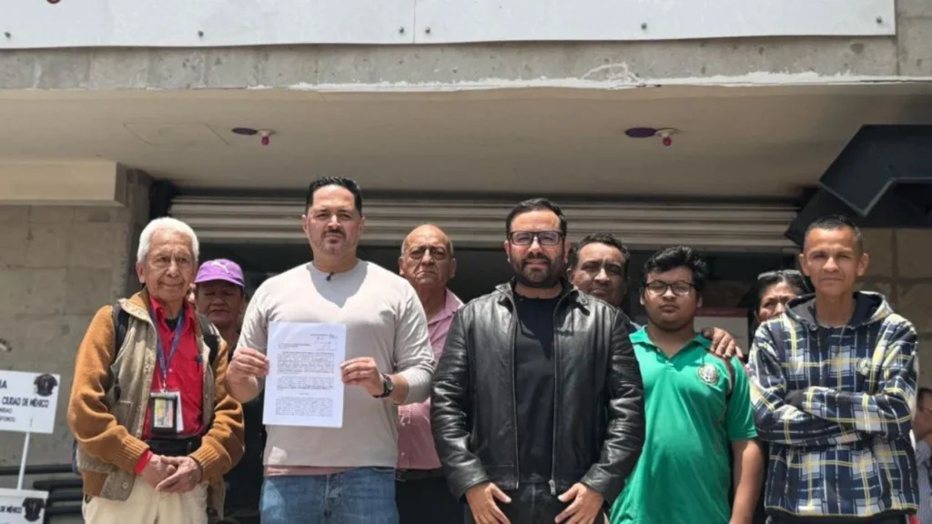 Habitantes solicitaron investigar, sancionar y transparentar el procedimiento del retiro de la escultura 'Encuentro' ordenado por de la Vega.