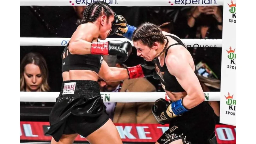 El tercer enfrentamiento entre Amanda Serrano vs Katie Taylor 3 se trasmitirá por Netflix 