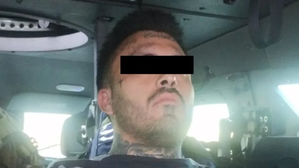 Ricardo "N" alias el 'El Ricky', líder de un grupo generador de violencia que opera en Nuevo León, Tamaulipas, y Coahuila