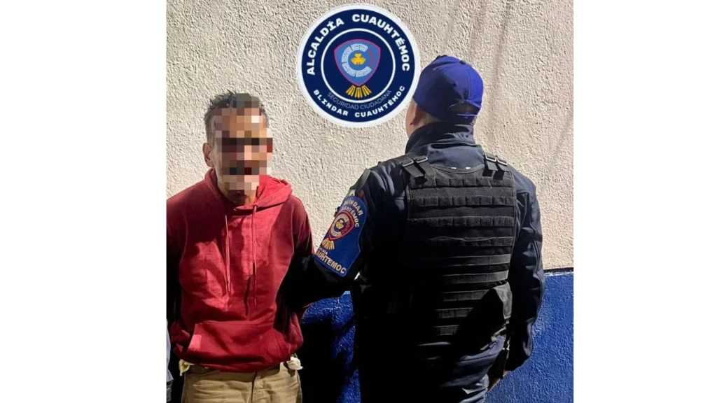 Francisco 'N' el sospechoso de agredir sexualmente a una niña en el Mercado San Cosme