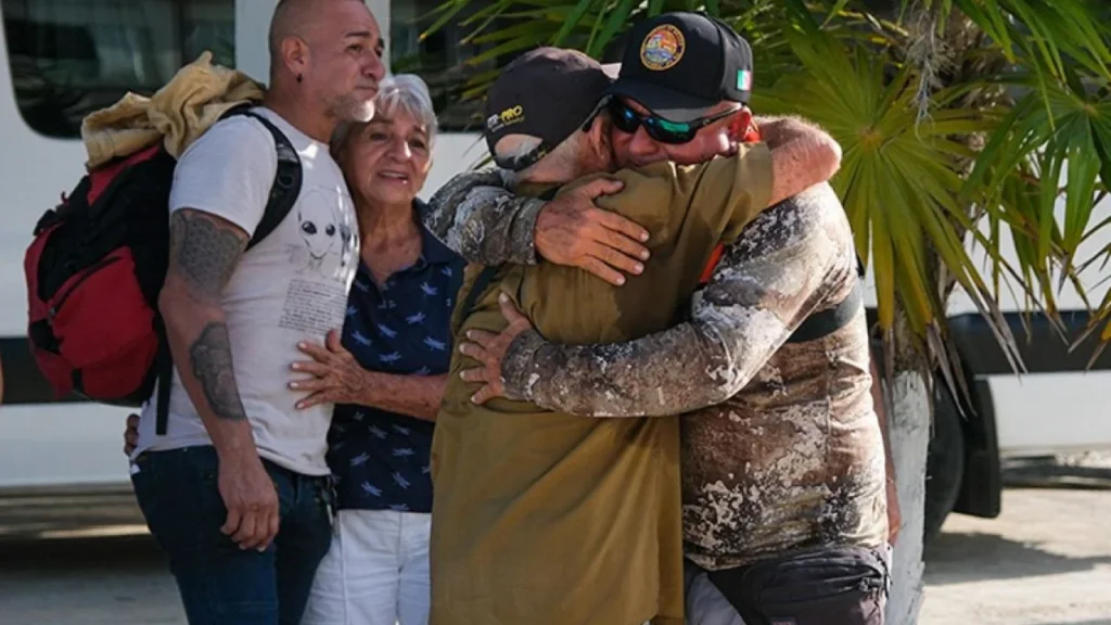El 20 de agosto fue la fecha en que sus familiares perdieron contacto con los capitanes varados en el Golfo de México