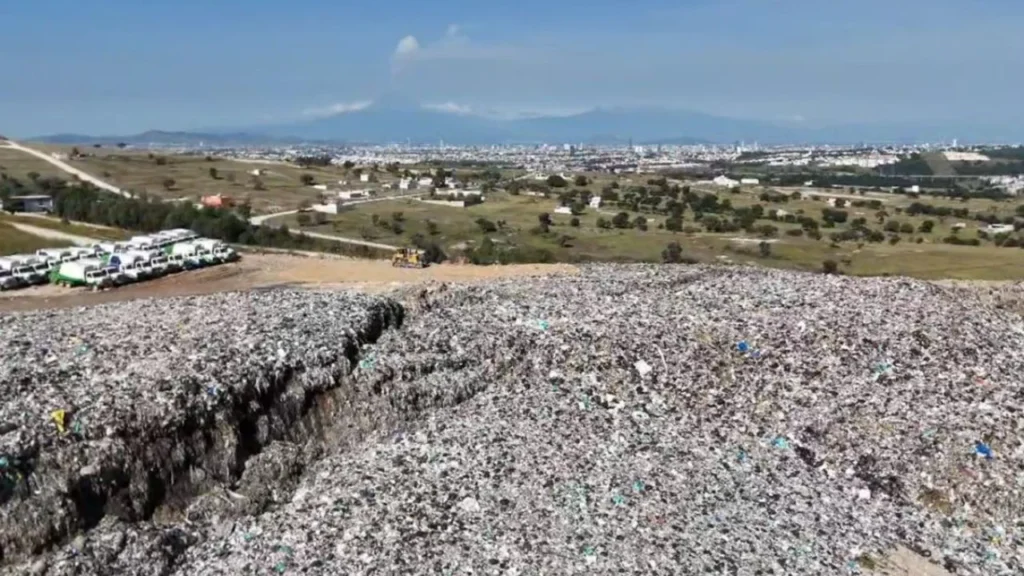 SEÑAL. Puebla carece de rellenos sanitarios para residuos peligrosos que se encargan de procesar la basura industrial y establecimientos de salud, advierten especialistas. 