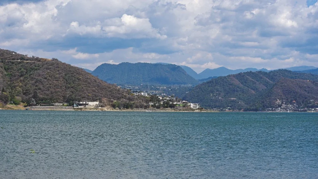 78.8% de capacidad presentó la presa Valle de Bravo, el nivel más alto del Cutzamala