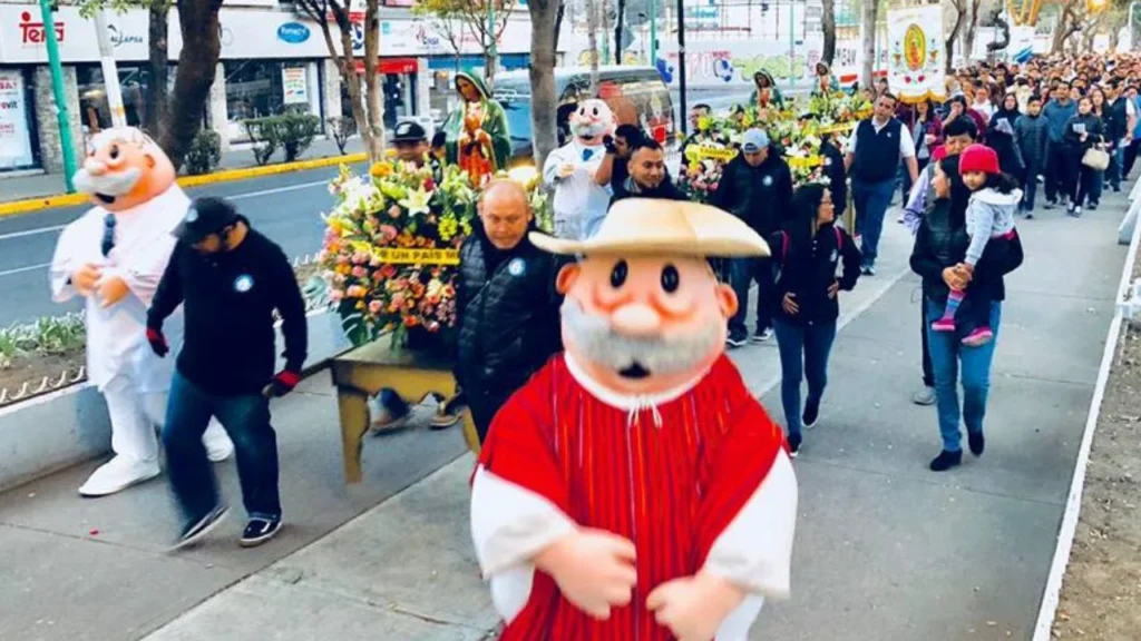 Dr. Simi invita a la peregrinación a la Basílica de Guadalupe con la presencia de la reliquia del brazo de San Judas y la réplica de La Morenita