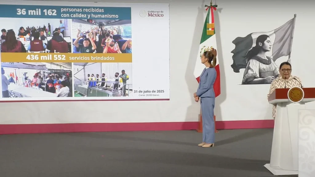 Del 20 de enero a la fecha, más de 75 mil 900 mexicano se han deportado desde los Estados Unidos