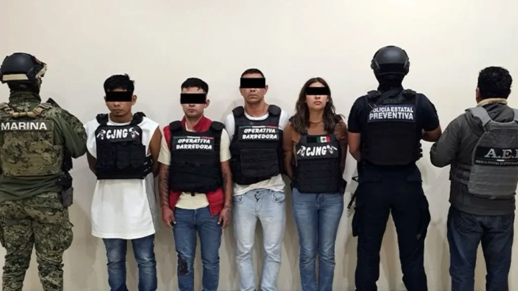 Detienen a 6 miembros de “La Barredora”; 2 de ellos habrían asesinado a un custodio.
