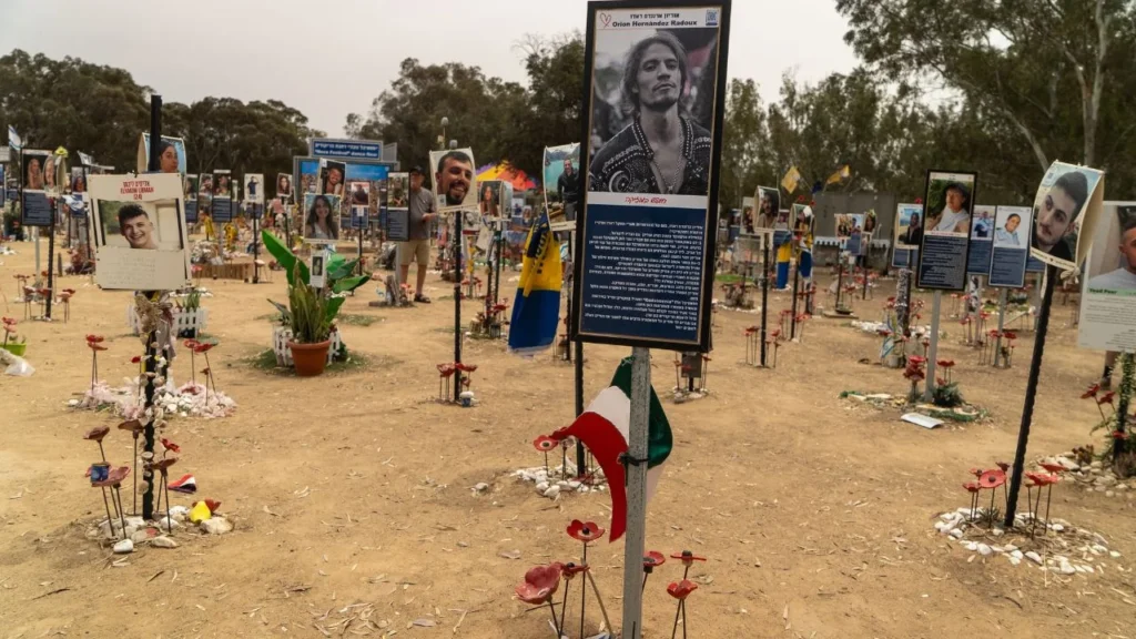 La exrehén mexicana-israelí Ilana Gritzewsky exige la liberación inmediata de los rehenes en Gaza