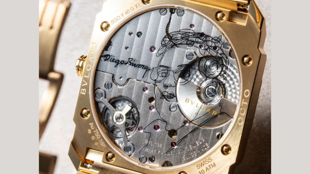 La Edición Especial de relojería de Bvlgari en honor a Frida Kahlo y Diego Rivera ofrece una visión íntima de la vida y la pasión por el arte de dichos artistas
