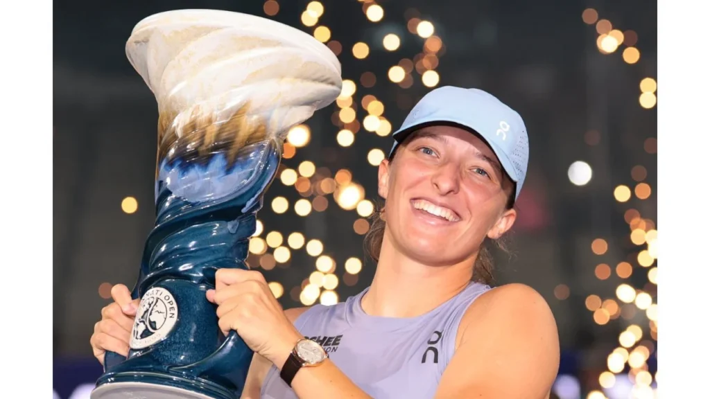 El Masters 1000 de Cincinnati coronó a Carlos Alcaraz y a Iga Swiatek en el último torneo de la categoría previo al US Open