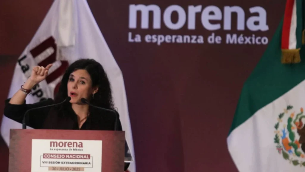 Luisa Alcalde pide a morenistas, evitar lujos y gobernar con humildad