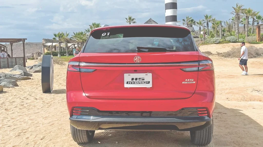 La MG Hybrid+ alcanza una autonomía de hasta 1,000 kilómetros.