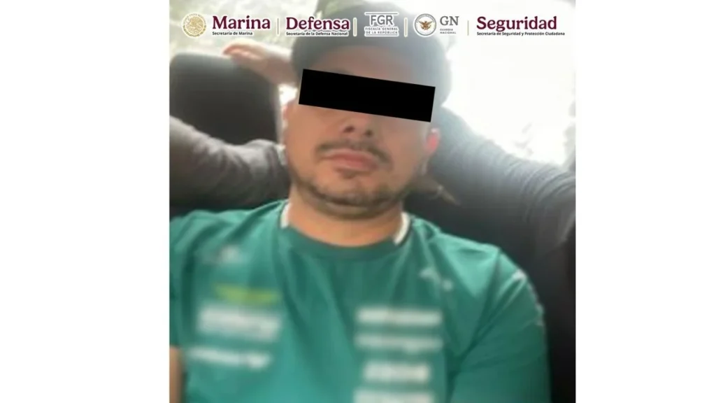 Detienen a  Luis Alberto “N” alias “Pupusita” traficante guatemalteco con nexos con el Cártel de Sinaloa