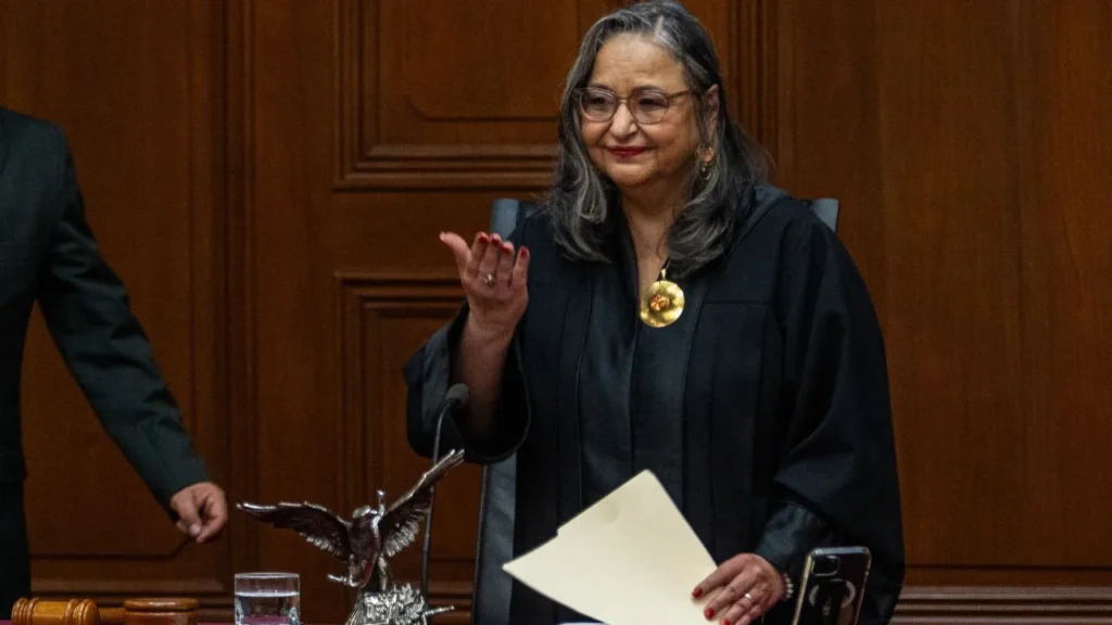 La ministra Norma Piña consideró que “la independencia judicial no se ostenta, se ejerce"