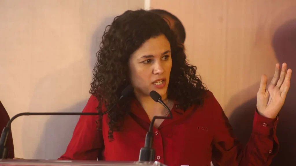 Liderazgos. Luisa María Alcalde y Andrés (Andy) Manuel López Beltrán fueron nombrados en sus cargos el 22 de septiembre del año pasado, en el VII Congreso Nacional Extraordinario de Morena.