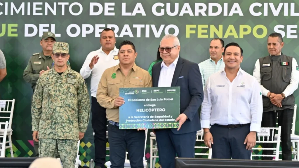 Ricardo Gallardo puso en marcha el operativo “Fenapo Segura” que protegerá a visitantes nacionales y extranjeros durante la Feria Nacional Potosina 2025.