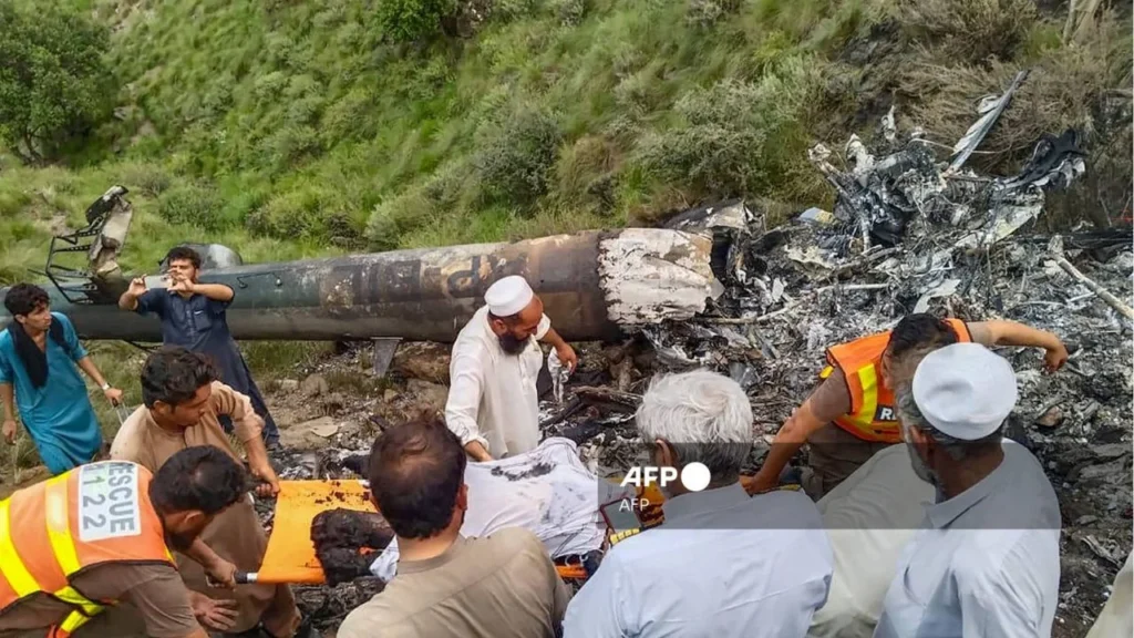 Saldo de muertos por el monzón en Pakistán asciende a 225 en 48 horas