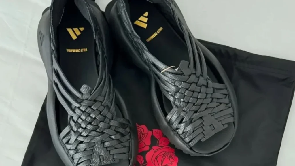El diseñador Willy Chavarría se une a Adidas para reinterpretar huaraches tradicional de Oaxaca modo streetwear.