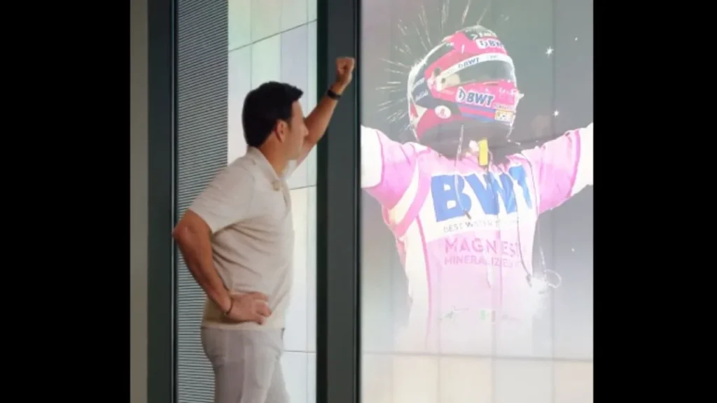 6 victorias tiene Sergio 'Checo' Pérez en 14 años como piloto de Fórmula 1, de los cuales uno fue en Racing Point y los otros cinco en Red Bull