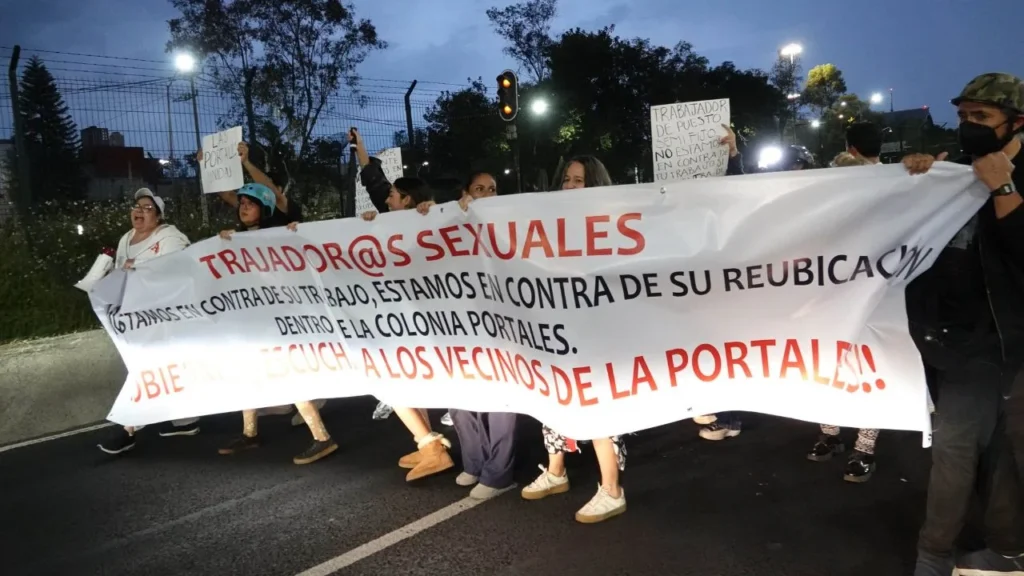 Número. De acuerdo a integrantes de la organización defensora de derechos humanos, hay 3 mil 500 trabajadoras sexuales en Tlalpan.  