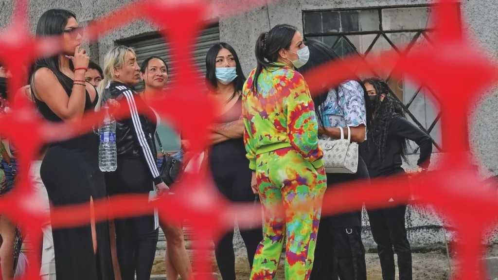 Número. De acuerdo a integrantes de la organización defensora de derechos humanos, hay 3 mil 500 sexoservidoras en Tlalpan.  