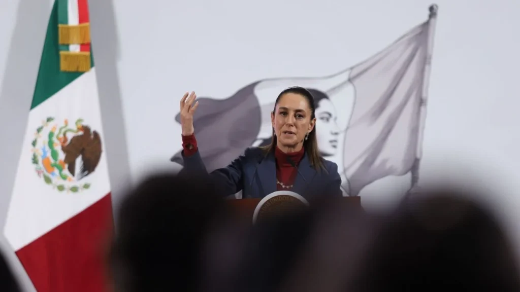 Sheinbaum señala que Luis García Villagrán no es activista, está vinculado al tráfico de personas