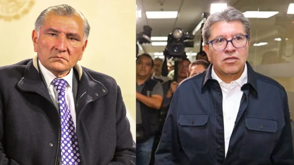 Tras la reunión en Palacio Nacional con Sheinbaum, Ricardo Monreal descarta que hayan cambios en los liderazgos de Morena 