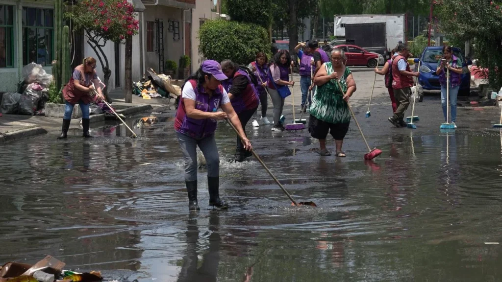 En la Venustiano Carranza suman 50 viviendas afectadas tras la fuertes lluvias registradas este 11 de agosto