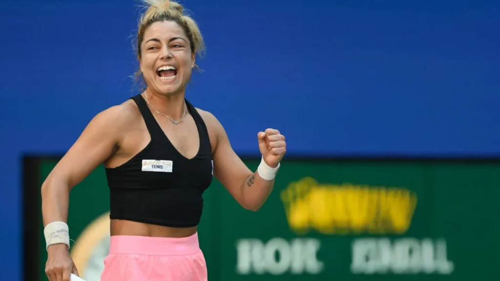 La tenista mexicana Renata Zarazúa firma un triunfazo ante Keys en el US Opens en Nueva York