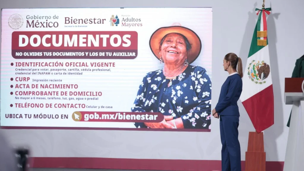 Ariadna Montiel habló de los avances en el nuevo registro de la pensión Mujeres Bienestar en todo el país.