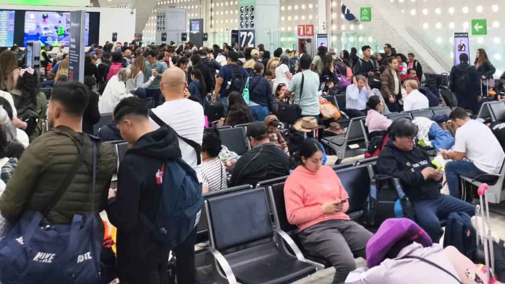 el AICM anunció la reanudación de operaciones tras el segundo día de afectaciones.
