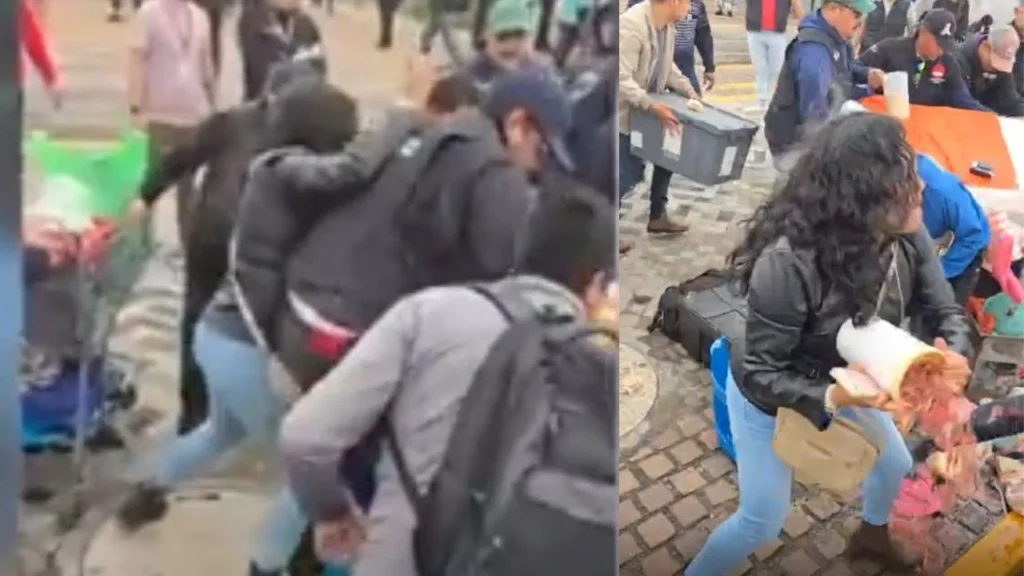 El titular de la alcaldía Benito Juárez, Luis Mendoza, denunció que funcionarios de su demarcación recibieron agresiones en Plaza Mítikah.