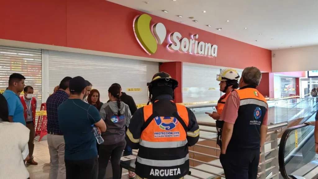 La Alcaldía Benito Juárez anunció que suspendió temporalmente un supermercado al interior de Parque Delta tras incendio de este domingo.