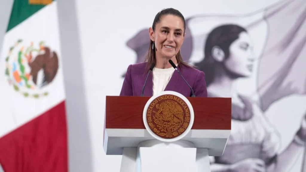 Alertas de EU no impactan al turismo en México, asegura Sheinbaum
