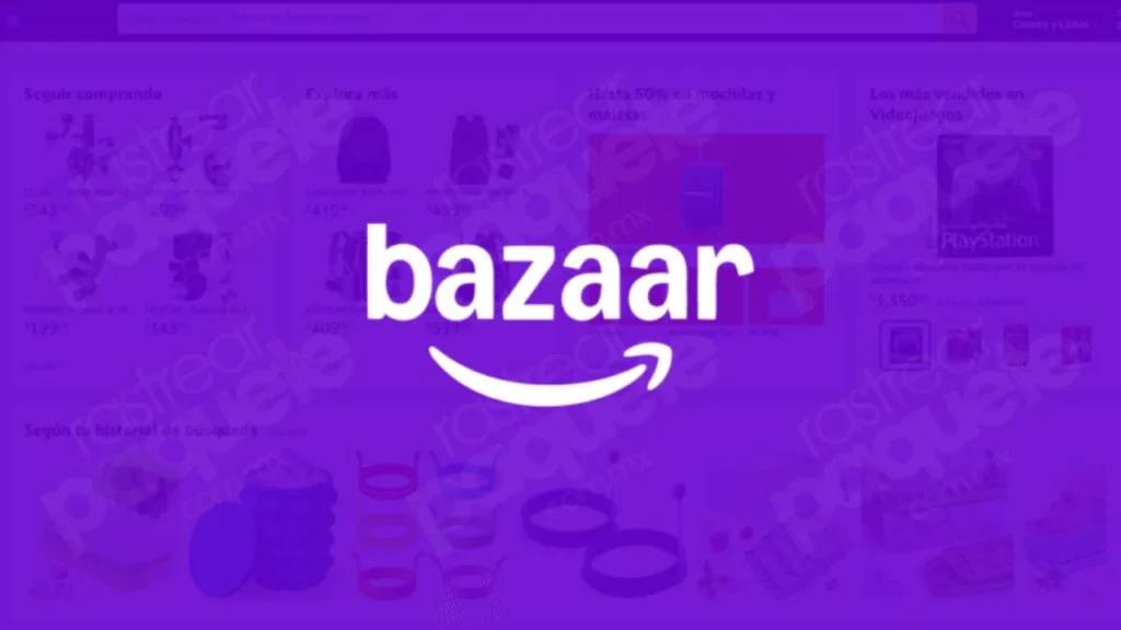 Amazon lanzó 'Bazaar', tienda dedicada al mismo mercado.