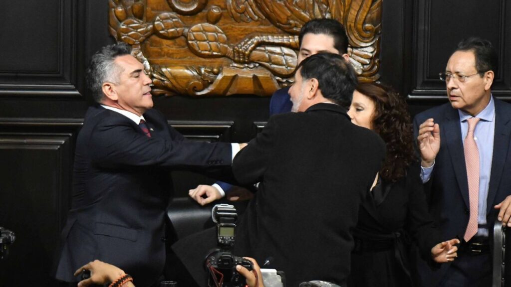 Así fue pleito entre 'Alito' Moreno y Noroña: ‘¡Te parto tu madre, cabrón!’, dijo Cárdenas.