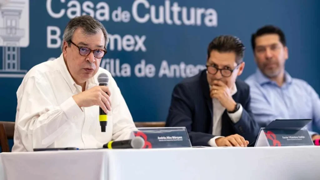 El Banco Nacional de México, a través de Fomento Cultural Banamex, inauguró en Oaxaca "La Casa Villa de Antequera".