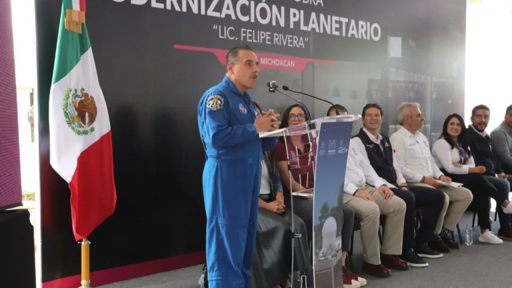 El proyecto de la renovación de las instalaciones del Planetario de Morelia el gobierno de Michoacán invirtió más de 167 millones de pesos.