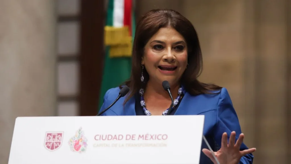 Clara Brugada anunció que la propuesta del protocolo para desalojos incluirá reformas legislativas, mesas de conciliación y derechos humanos.