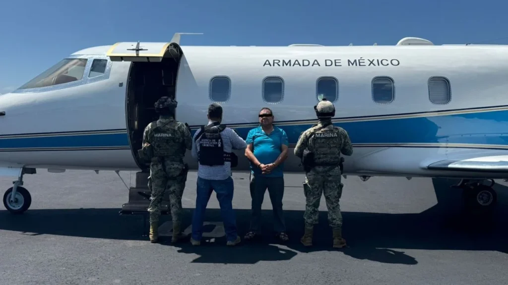 fuerzas de seguridad detuvieron a 'El Chalaman' familiar de 'El Mencho' y lugarteniente del CJNG.
