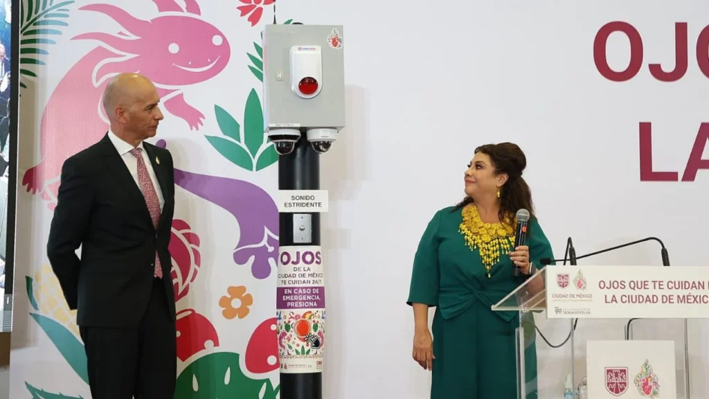 La adquisición de las nuevas cámaras de videovigilancia podrá a la CDMX como la más vigilada de América, con el doble de cámaras que NY.