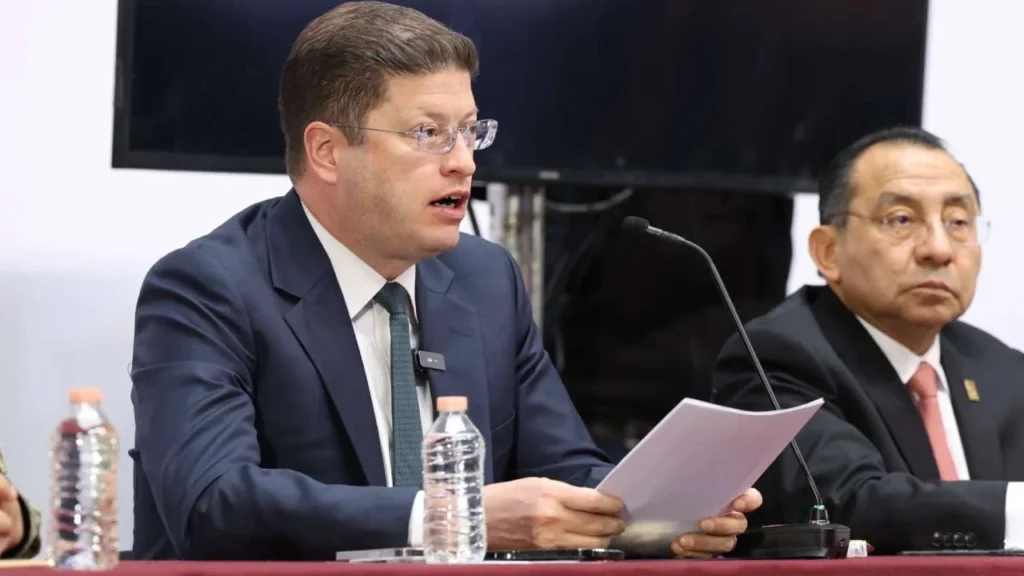Pablo Vázquez Camacho dio a conocer que un Subcomité de Seguridad para el Mundial 2026 se alista con una agenda de eventos de riesgo.