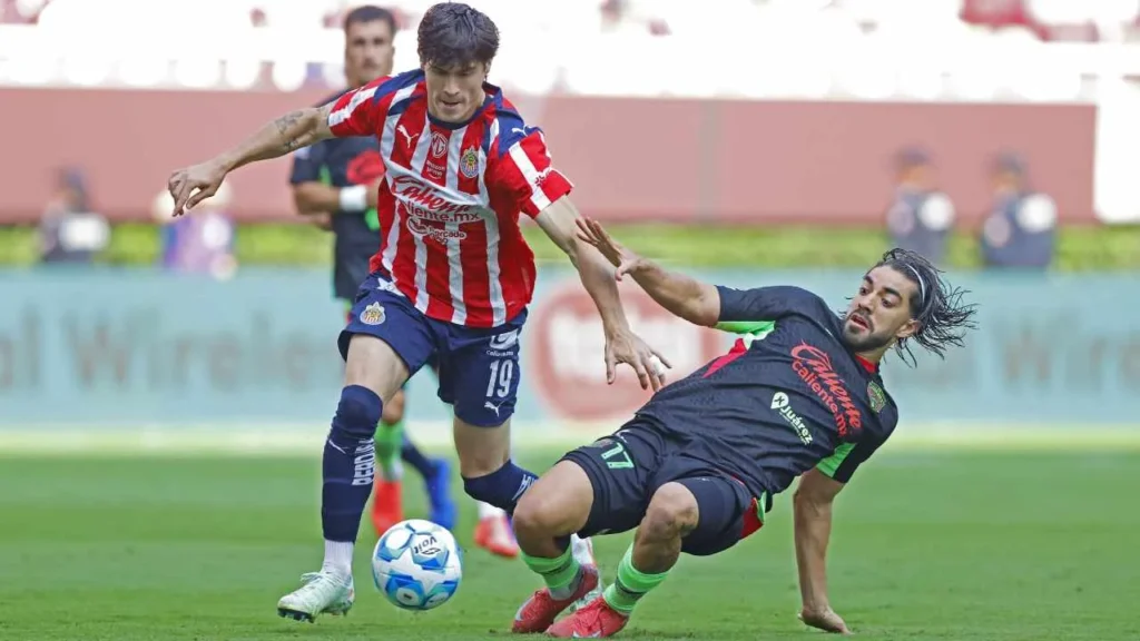  Las Chivas perdieron este sábado ante el FC Juárez, en el Estadio Akron.