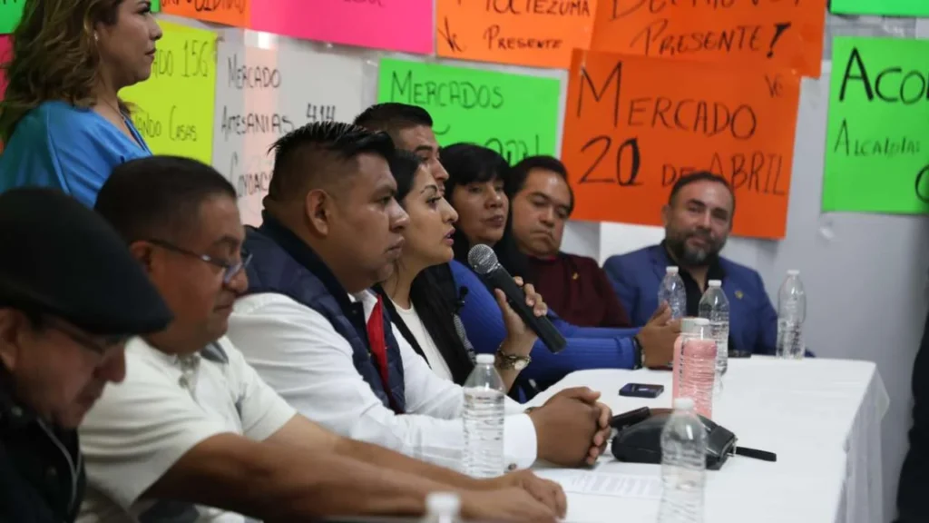  Comerciantes de la CDMX se deslindaron de movilizaciones y manifestaciones realizadas a su nombre por terceros.