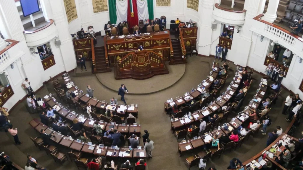El Congreso de la CDMX alista su tercer Periodo Extraordinario para el domingo.