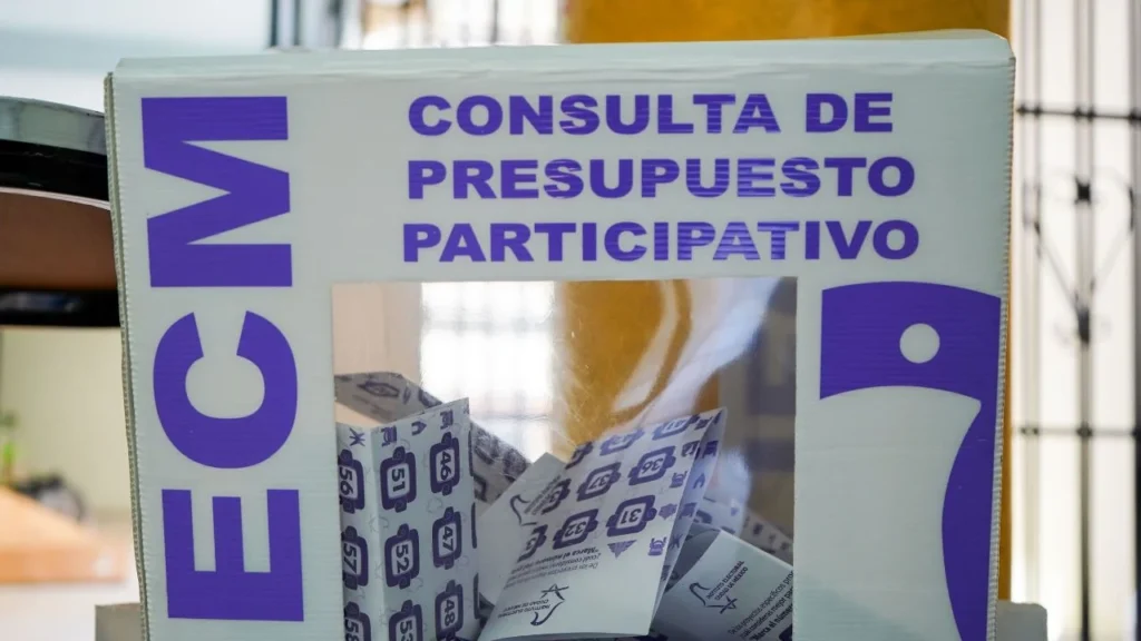 El Congreso de la CDMX dio luz verde a la reprogramación del gasto del Presupuesto Participativo