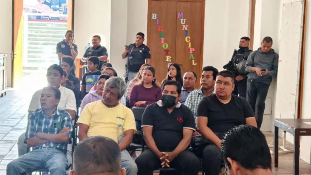 Las autoridades reforzaron la seguridad en Santiago Yosondúa y Santa María Yolotepec para privilegiar la tranquilidad de las familias.