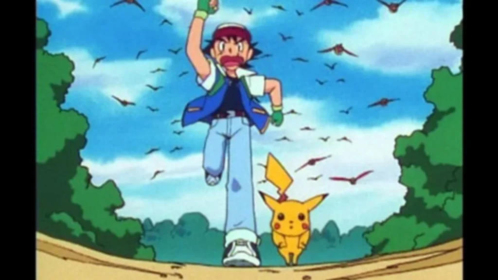  Imagen de la temporada 1: Indigo League de Pokémon.