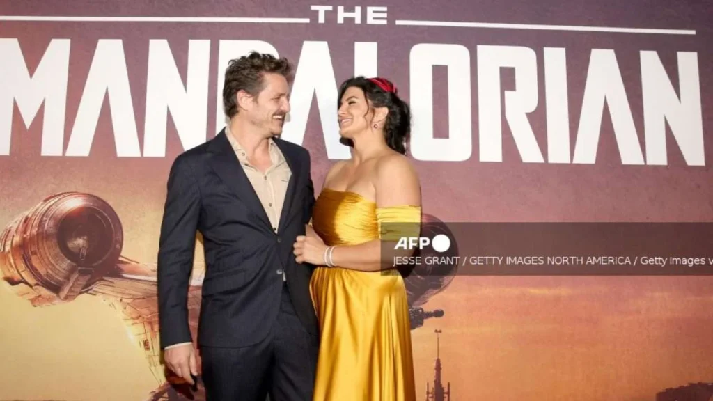 Gina Carano, partidaria de Donald Trump, alegó despido improcedente en una demanda presentada el año pasado.