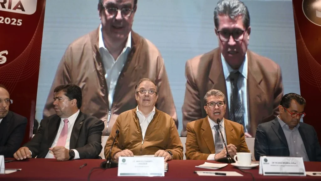 Marcelo Ebrard indicó que la renegociación sobre los aranceles de EU se retomará en enero de 2026 y llegarán a ella con solidez.