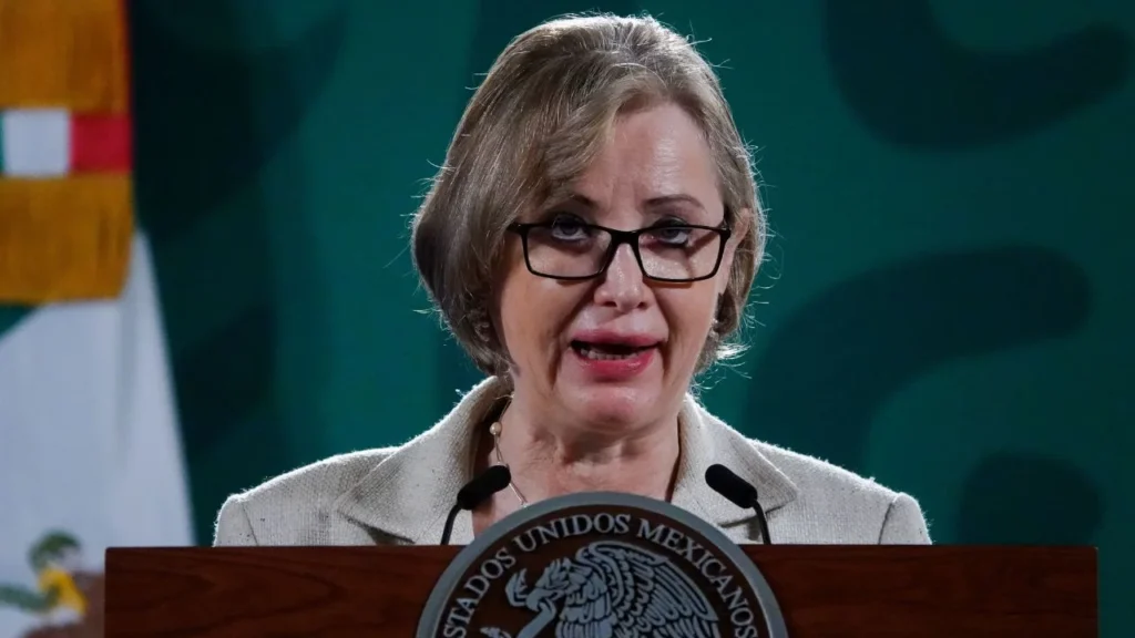 Laura Itzel Castillo se convertirá en la próxima presidenta del Senado